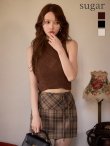 ブラウン　モデル：ゆめ　身長：160cm　着用サイズ：Sサイズ