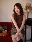 ブラウン　モデル：ゆめ　身長：160cm　着用サイズ：Sサイズ