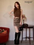 ブラウン　モデル：ゆめ　身長：160cm　着用サイズ：Sサイズ