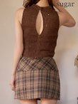 ブラウン　モデル：ゆめ　身長：160cm　着用サイズ：Sサイズ
