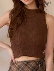 ブラウン　モデル：ゆめ　身長：160cm　着用サイズ：Sサイズ
