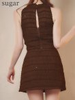 ブラウン　モデル：ゆめ　身長：160cm　着用サイズ：Sサイズ