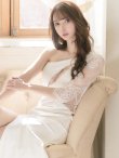 画像11: 【Miyu × GLAMOROUS by Andy COLLECTION 】ワンカラー/ バストカット/ストレッチ/ロングドレス /キャバドレス long[OF05] (11)