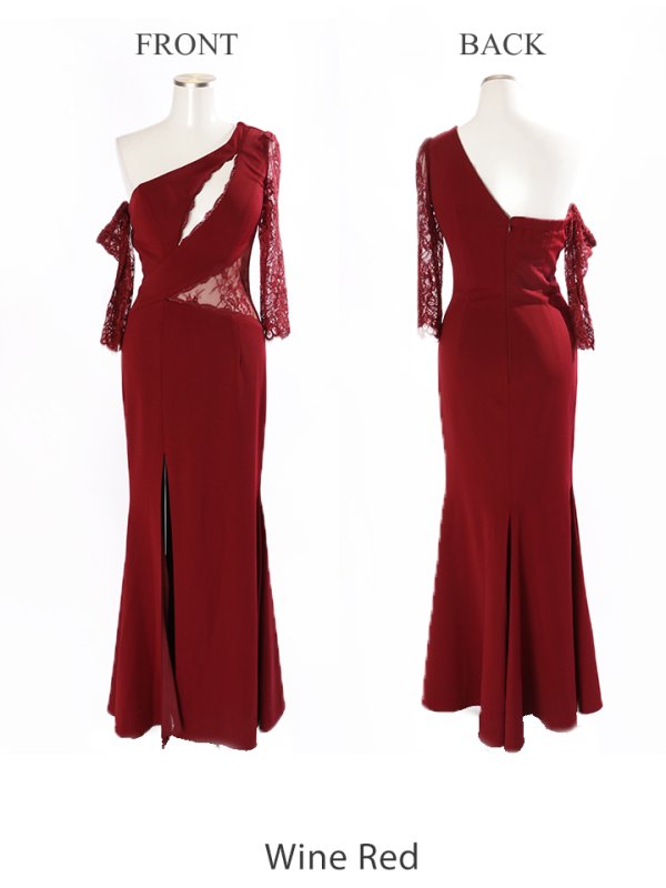 画像13: 【Miyu × GLAMOROUS by Andy COLLECTION 】ワンカラー/ バストカット/ストレッチ/ロングドレス /キャバドレス long[OF05] (13)