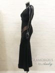 画像3: 【GLAMOROUS ANDY Fashion Press 09 COLLECTION 05】レース/ シアー/ カットアウト/ ノースリ/ ロングドレス/ キャバドレス long[OF05] (3)