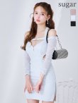 ホワイト モデル：ゆめ　身長：160cm　着用サイズ：Sサイズ