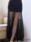 ブラック　モデル：ゆめ　身長：160cm　着用サイズ：Sサイズ