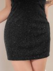 ブラック　モデル：ゆいぴす　身長：170cm　着用サイズ：Sサイズ