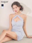 ホワイト　モデル：ゆいぴす　 身長：170cm　着用サイズ：Sサイズ