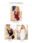 画像12: 【GLAMOROUS ANDY Fashion Press 12 COLLECTION 03】シンプル/ ワンカラー/ ストレッチ/ ノースリーブ/ カットアウト/ セクシー/ タイト/ ミニドレス/ キャバドレス[OF05] (12)