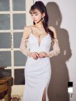 ホワイト モデル：まおちゃる　身長：158cm　着用サイズ：Sサイズ