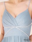ブルー モデル：まおちゃる　身長：158cm　着用サイズ：Sサイズ