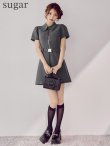 グレー モデル：ももか　身長：156cm　着用サイズ：Sサイズ