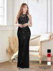画像1: 【Lip line/リップライン】マーメイド/ アメスリ/ 総レース/ 刺繍レース/ タイト/ ロングドレス/ キャバドレス long[HC03] (1)