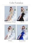 画像37: 【Lip line/リップライン】マーメイド/ ビジュー/ 刺繍/ ストレッチ/ スリット/ ロングドレス/ キャバドレス long[HC03] (37)