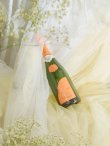 画像16: 【みな/関西コレクション着用】【Lip line/リップライン】フラワー刺繍/ Aライン/ ラメ/ チュール/ ロングドレス/ キャバドレスlong[HC03] (16)