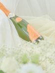 画像17: 【みな/関西コレクション着用】【Lip line/リップライン】フラワー刺繍/ Aライン/ ラメ/ チュール/ ロングドレス/ キャバドレスlong[HC03] (17)