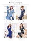 画像50: Lサイズあり【VANESSA HEART / ヴァネッサハート】【OF05】マーメイド/ テールカット/ 総レース/ パフスリーブ/ 袖あり/ 切り替えデザイン/ ワンピース/ ミディアムドレス/ キャバドレス (50)