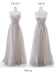 画像6: 【Lip line/リップライン】ベア/ ビーズ刺繍/ プリンセス/ スピンドル/ ロングドレス/ キャバドレス long[HC03] (6)