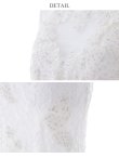 画像23: 【Lip line/リップライン】マーメイド/ アメスリ/ 総レース/ 刺繍レース/ タイト/ ロングドレス/ キャバドレス long[HC03] (23)