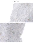 画像24: 【Lip line/リップライン】ビジュー/ アメスリ/ 刺繍レース/ シフォン/ ロングドレス/ キャバドレスlong[HC03] (24)