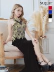 画像12: 【Lip line/リップライン】マーメイド/ ビジュー/ 刺繍/ ストレッチ/ スリット/ ロングドレス/ キャバドレス long[HC03] (12)
