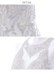 画像34: 【Lip line/リップライン】マーメイド/ ビジュー/ 刺繍/ ストレッチ/ スリット/ ロングドレス/ キャバドレス long[HC03] (34)