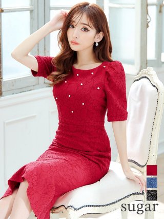 杉山佳那恵ちゃん着用ドレス｜sugar