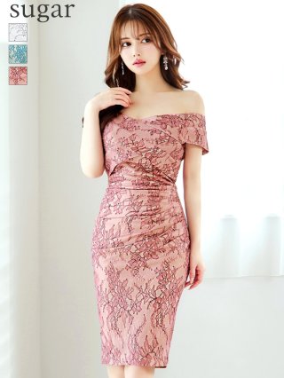 sugar｜シュガー｜キャバドレス｜ドレス｜キャバ嬢ドレス｜VANESSA