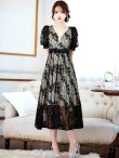 ブラックベージュ モデル：ゆめ　身長：160cm　着用サイズ：8号(Sサイズ)ブラックベージュ モデル：ゆめ　身長：160cm　着用サイズ：8号(Sサイズ)