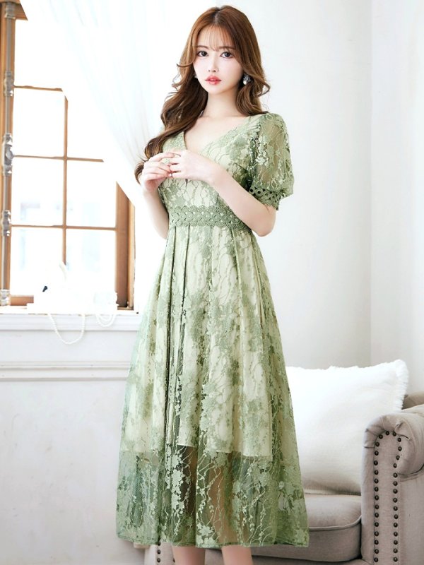 セイジクリーム モデル:ゆめ 身長:160cm 着用サイズ:8号(Sサイズ)