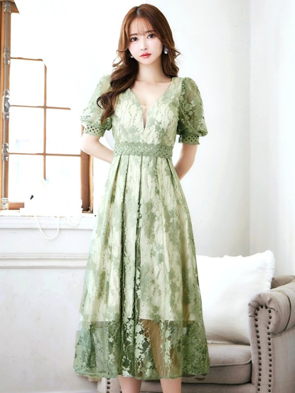 セイジクリーム モデル:ゆめ 身長:160cm 着用サイズ:8号(Sサイズ)