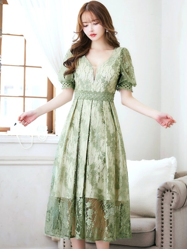 セイジクリーム モデル:ゆめ 身長:160cm 着用サイズ:8号(Sサイズ)