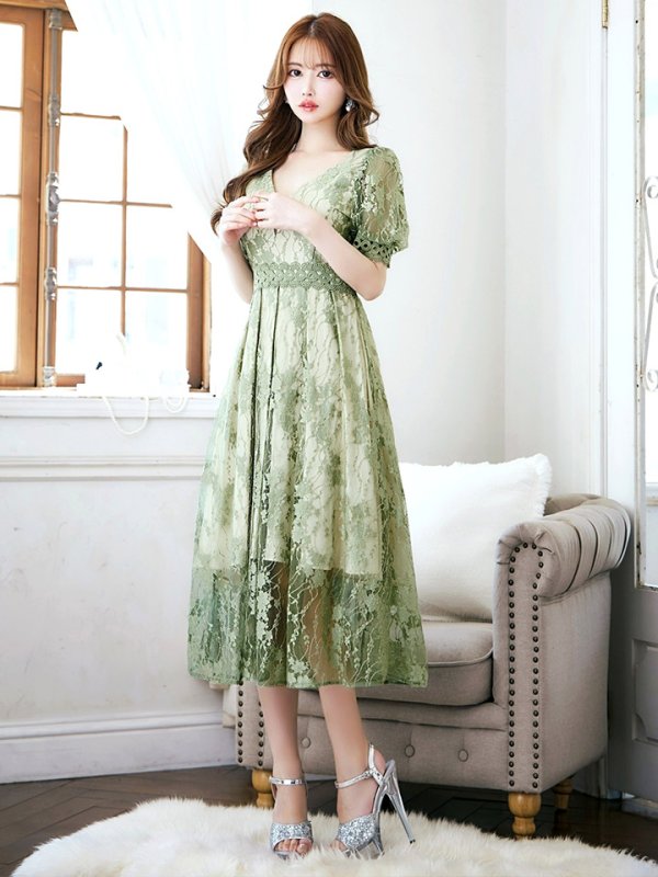 セイジクリーム モデル:ゆめ 身長:160cm 着用サイズ:8号(Sサイズ)