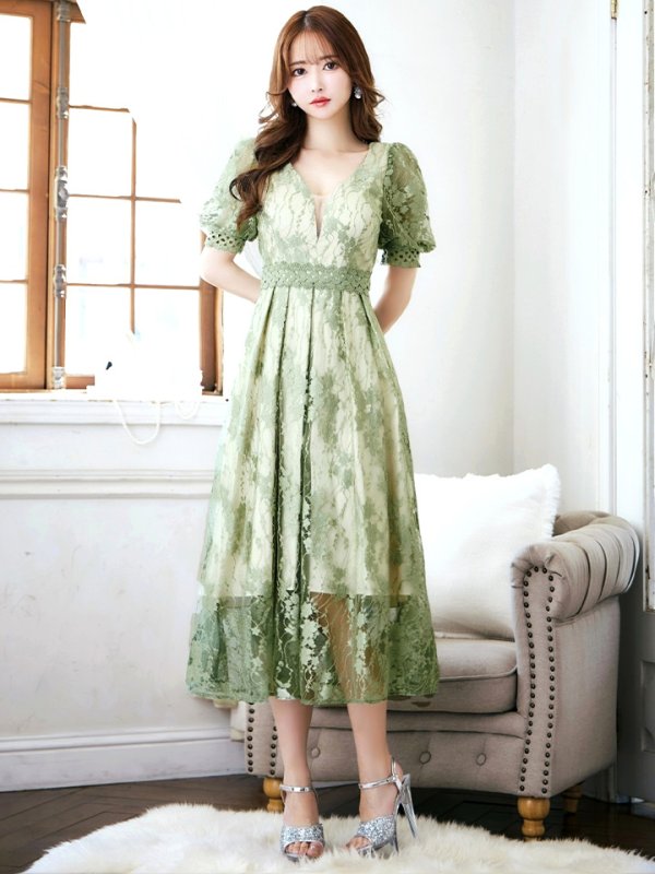 セイジクリーム モデル:ゆめ 身長:160cm 着用サイズ:8号(Sサイズ)