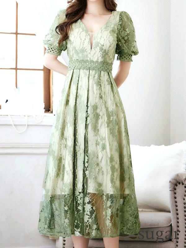 セイジクリーム モデル:ゆめ 身長:160cm 着用サイズ:8号(Sサイズ)