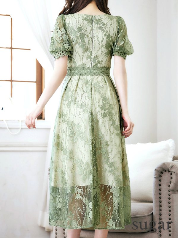 セイジクリーム モデル:ゆめ 身長:160cm 着用サイズ:8号(Sサイズ)