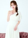 アイボリー モデル：ゆめ　身長：160cm　着用サイズ：8号(Sサイズ)