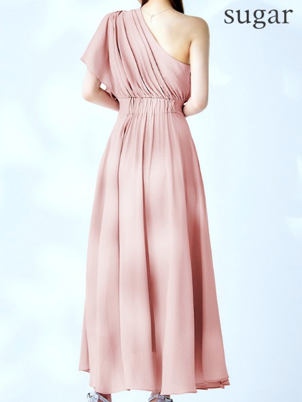 ペールピンク モデル：ゆめ　身長：160cm　着用サイズ：8号(Sサイズ)