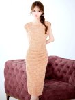 ソフトオレンジ モデル：ゆめ　身長：160cm　着用サイズ：8号(Sサイズ)
