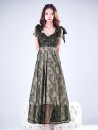 ブラックベージュ　モデル：真優川咲　身長：158cm　着用サイズ：8号(Sサイズ)