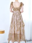 ベージュクリーム モデル：ゆめ　身長：160cm　着用サイズ：8号(Sサイズ)