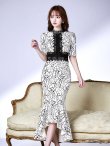 アイボリーブラック　モデル：ゆめ　身長：160cm　着用サイズ：8号(Sサイズ)