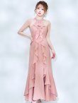 ベージュローズ　モデル：ゆめ　身長：160cm　着用サイズ：8号(Sサイズ)