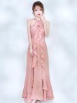ベージュローズ　モデル：ゆめ　身長：160cm　着用サイズ：8号(Sサイズ)
