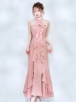 ベージュローズ　モデル：ゆめ　身長：160cm　着用サイズ：8号(Sサイズ)