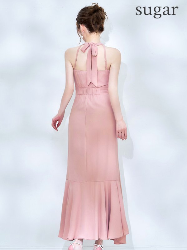 ベージュローズ　モデル：ゆめ　身長：160cm　着用サイズ：8号(Sサイズ)