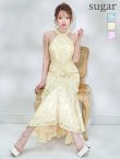 パステルイエロー モデル：ゆめ　身長：160cm　着用サイズ：8号(Sサイズ)