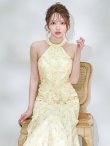 パステルイエロー モデル：ゆめ　身長：160cm　着用サイズ：8号(Sサイズ)