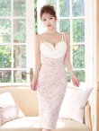 アイボリーベージュ　モデル：ゆめ　身長：160cm　着用サイズ：8号(Sサイズ)